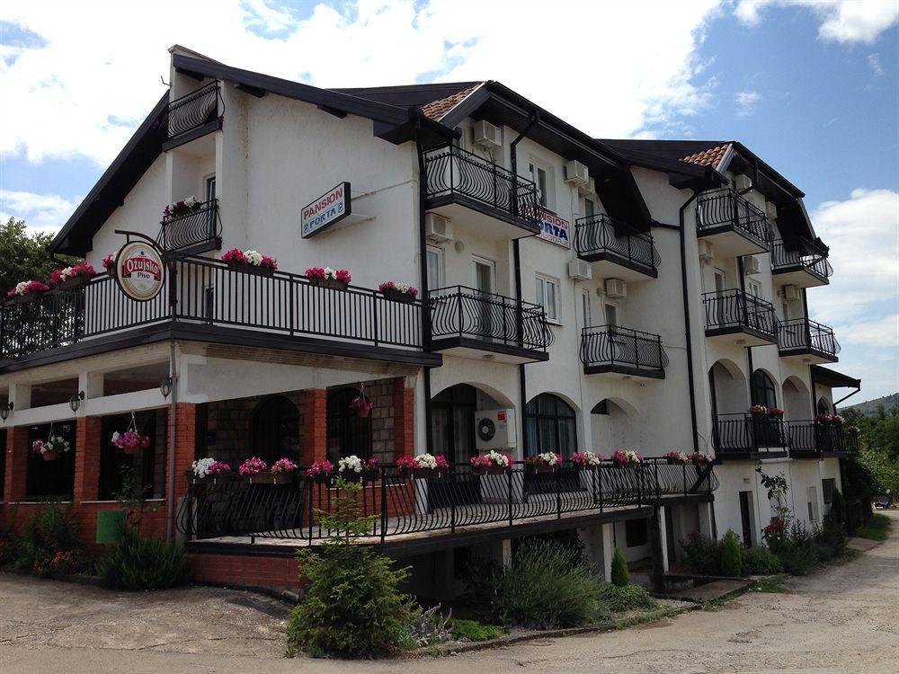 Pansion Rose Hotel Mostar Exterior photo